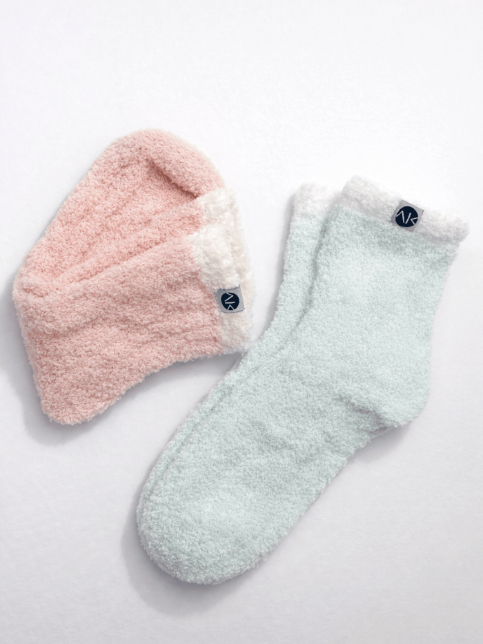 AK Cozy Crew Socks (5 pairs set)