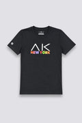 AK in New York Short Sleeve Tee Shirt