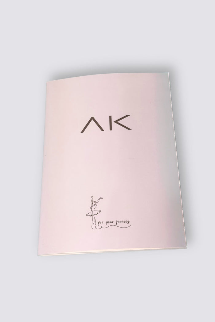 AK Journey Notebook