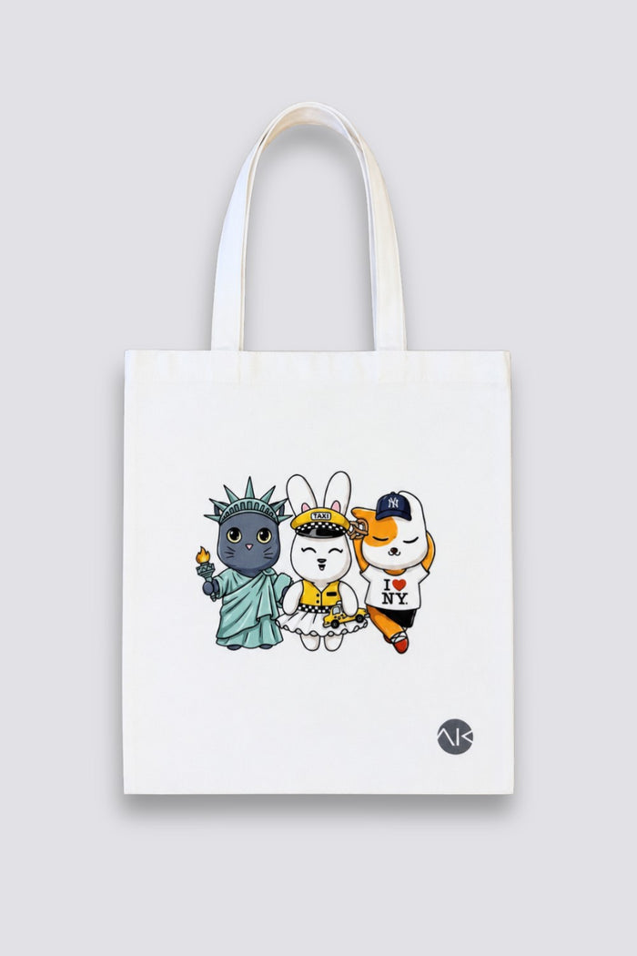 AK NYC Exclusive Motleyville Tote Bag