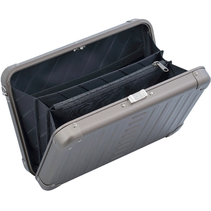Aleon Aluminum Large Personal Cross Body - Open Bronze
