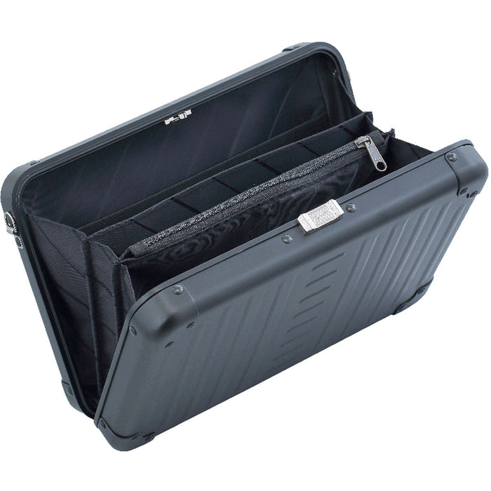 Aleon Aluminum Large Personal Cross Body - Open Onyx