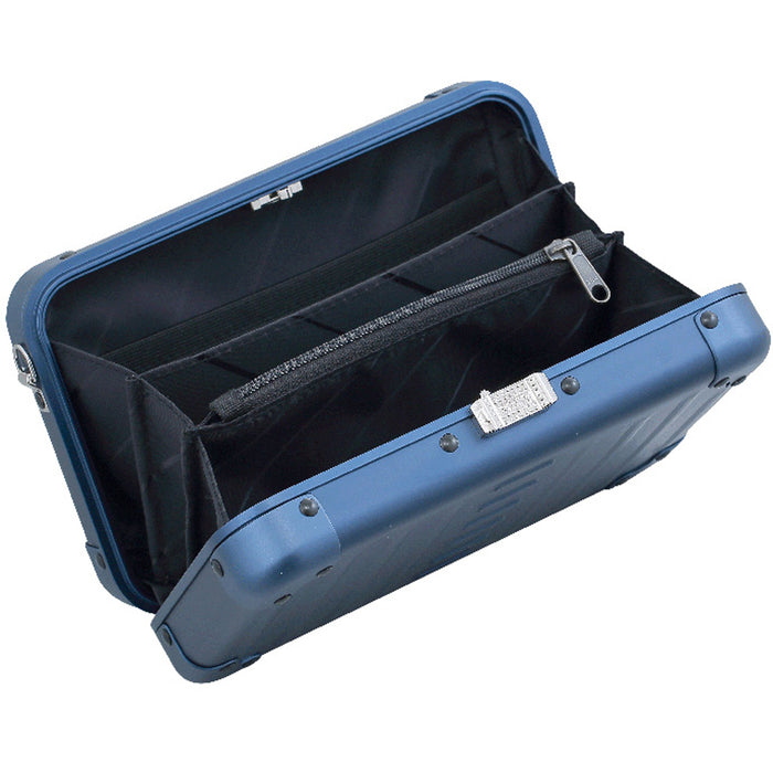 Aleon Aluminum Mini Cross Body - Opened Sapphire
