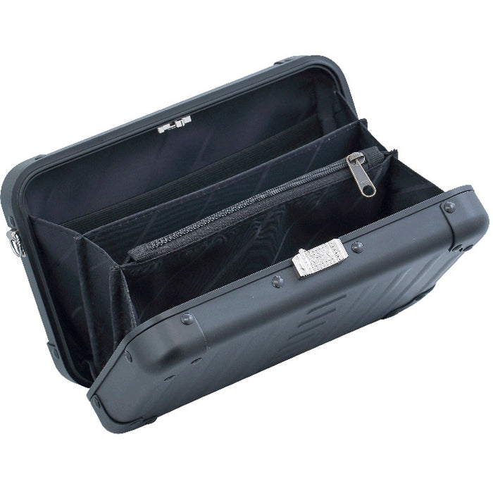 Aleon Aluminum Mini Cross Body - Opened Onyx
