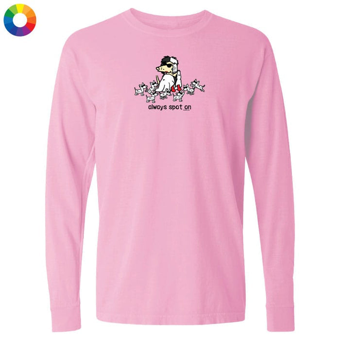 Always Spot On - Classic Long-Sleeve T-Shirt