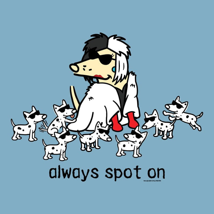 Always Spot On - Classic Long-Sleeve T-Shirt