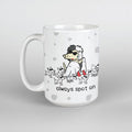 Always Spot On - Large Coffee Mug