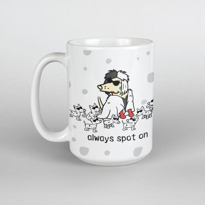 Always Spot On - Large Coffee Mug