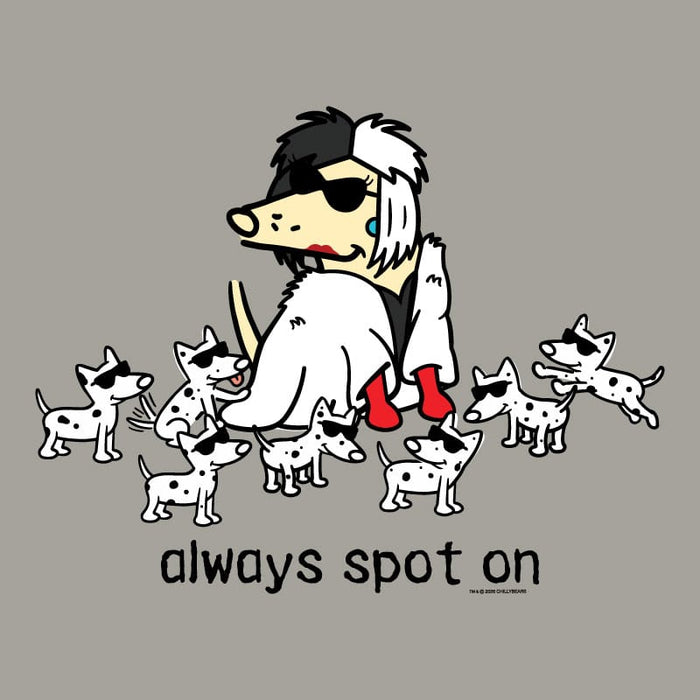 Always Spot On - Sweatshirt Pullover Hoodie