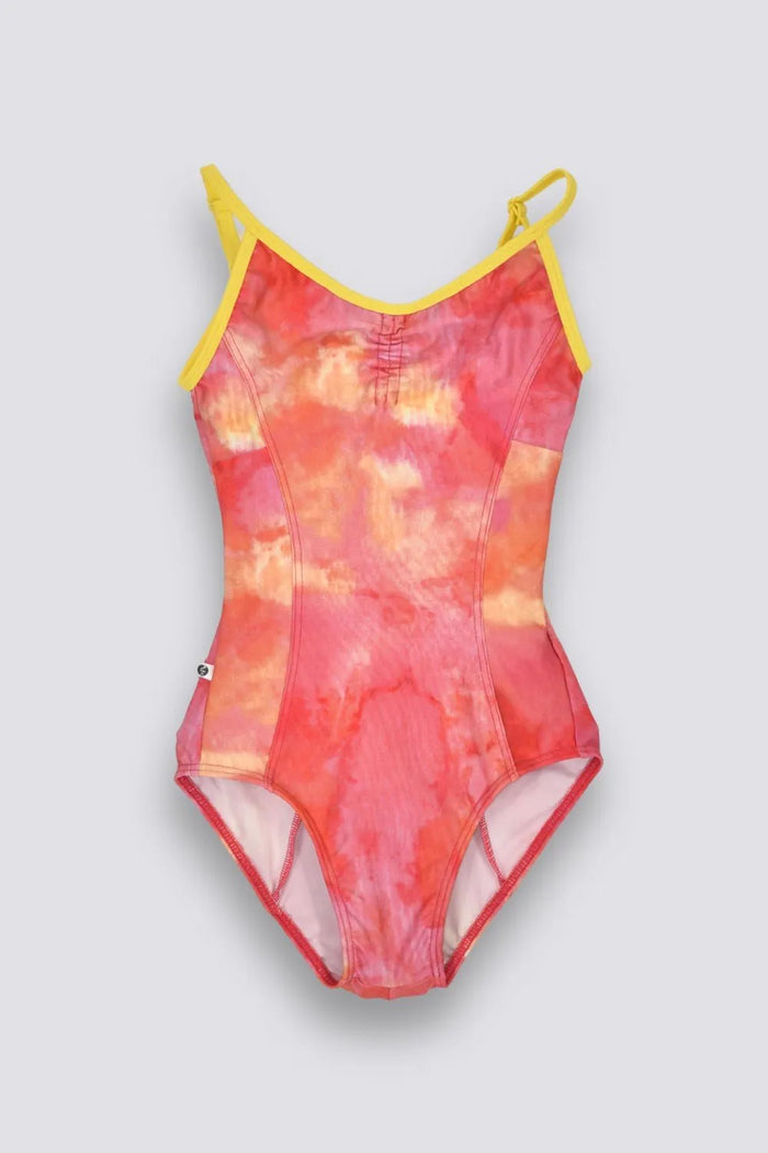 ALY AeraKnit™ Leotard in Allure · Sunrise