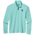 American Dog Embroidered Quarter Zip Sweatshirt