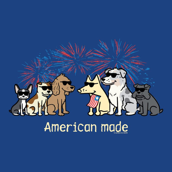 American Made - Ladies T-Shirt V-Neck