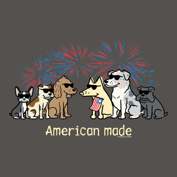 American Made - Ladies T-Shirt V-Neck