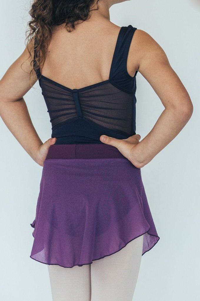 AMIE Pull-On Skirt in Core