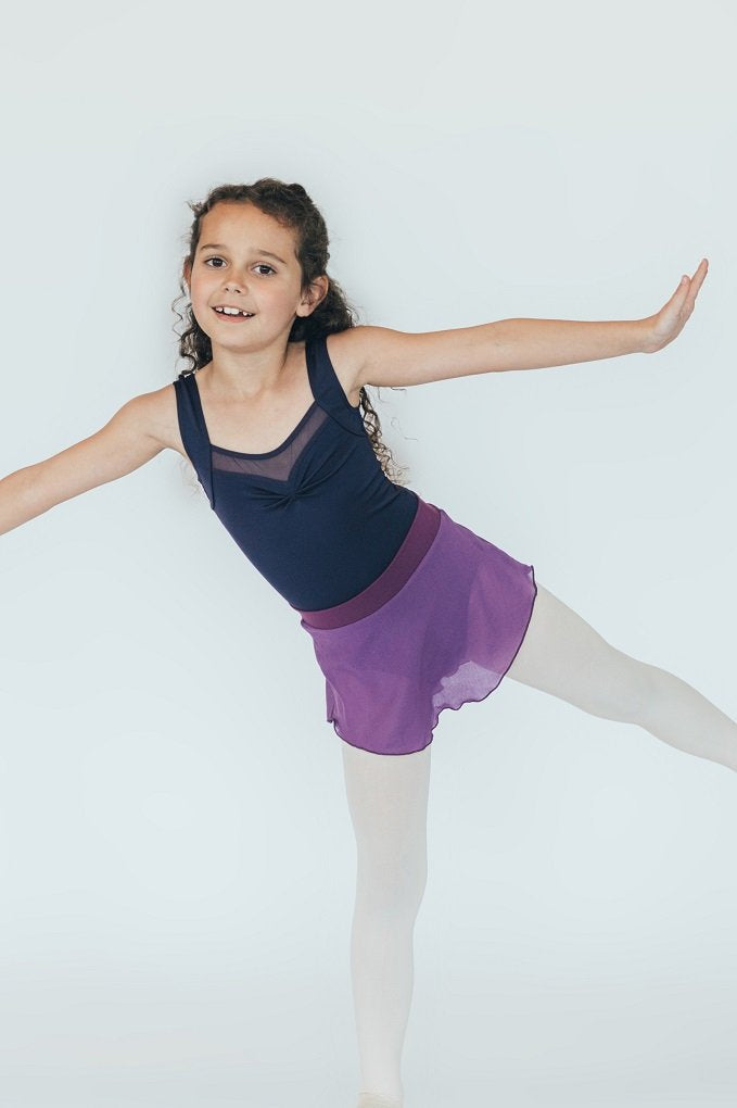 AMIE Pull-On Skirt in Core