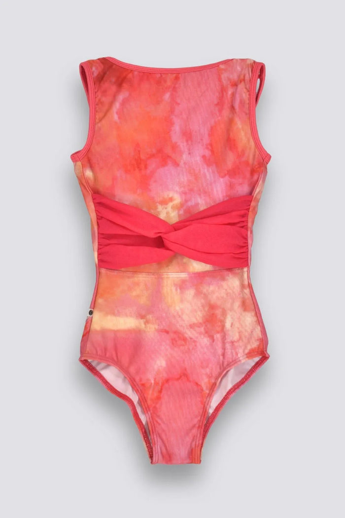 ANA AeraKnit™ Leotard in Allure · Sunrise