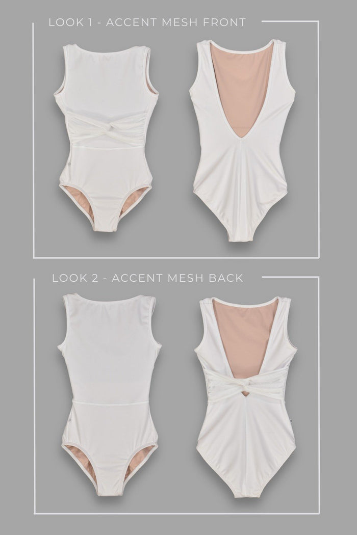 ANA AK2in1™ in Core Boatneck Leotard