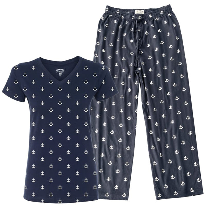 Anchors Away - Pajama Set