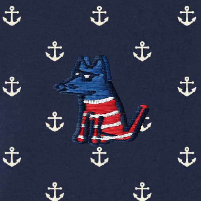 Anchors Away Teddy - Ladies T-Shirt V-Neck