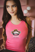 Angelic - Bobby Jack Tank  Top - Pink