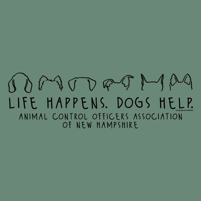 Animal Control Officers Association of New Hampshire - Sweatshirt Pullover Hoodie