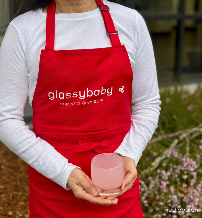 apron - red
