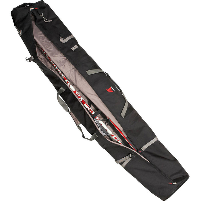 Athalon Wheeling Double Ski Bag Padded -190cm - Lexington Luggage