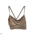 Athletic Bra By Alo In Peach, Size: M