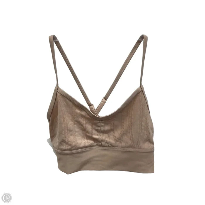 Athletic Bra By Alo In Peach, Size: M