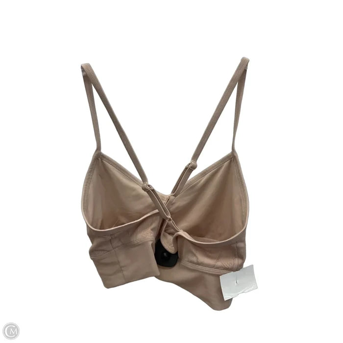 Athletic Bra By Alo In Peach, Size: M