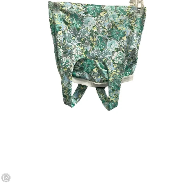 Athletic Bra By Gottex In Floral Print, Size: S