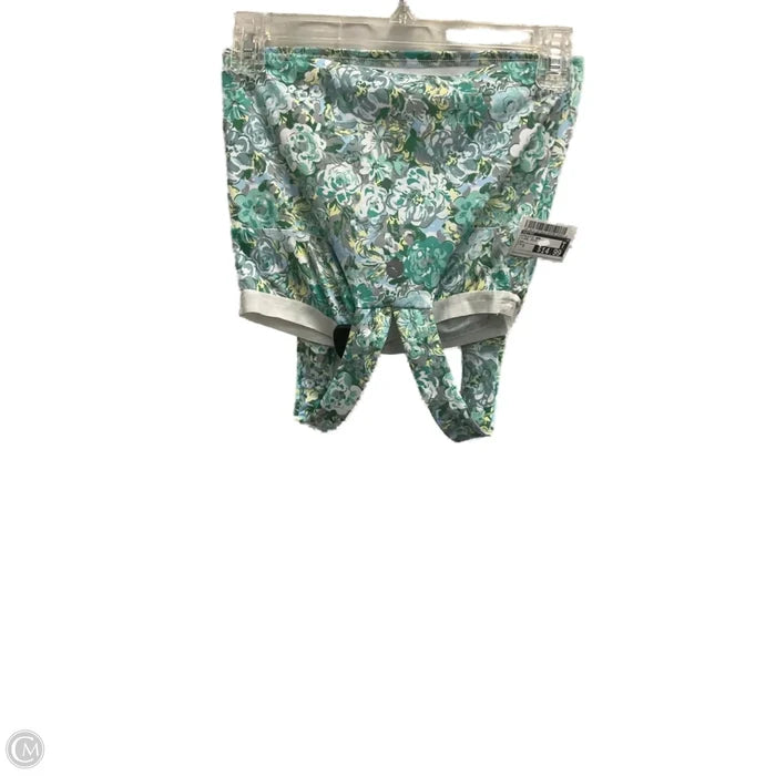 Athletic Bra By Gottex In Floral Print, Size: S