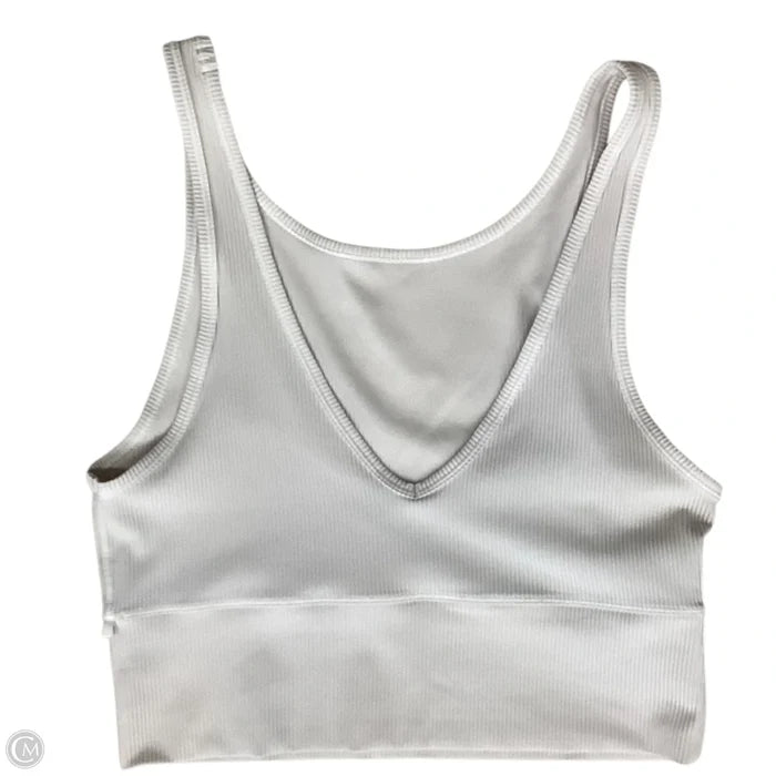 Athletic Bra By Lululemon In Beige, Size: L