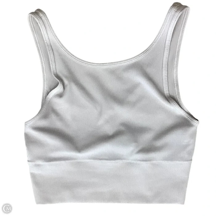 Athletic Bra By Lululemon In Beige, Size: L
