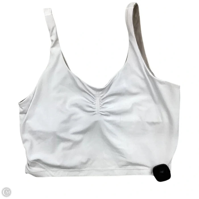 Athletic Bra By Lululemon In White, Size: L