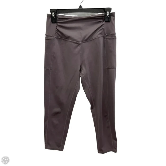 Athletic Capris By Free People In Brown, Size: S
