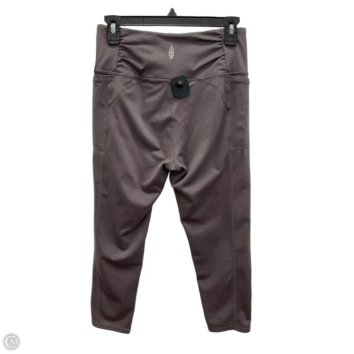 Athletic Capris By Free People In Brown, Size: S