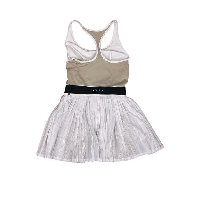 Athletic Dress By Athleta In Cream, Size:Xs