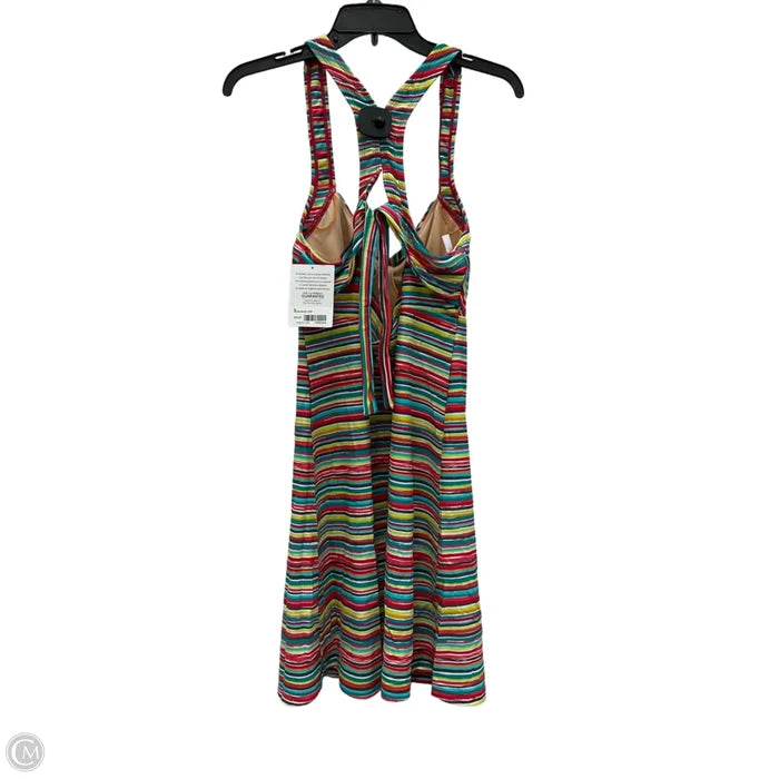 Athletic Dress By Athleta In Striped Pattern, Size: L