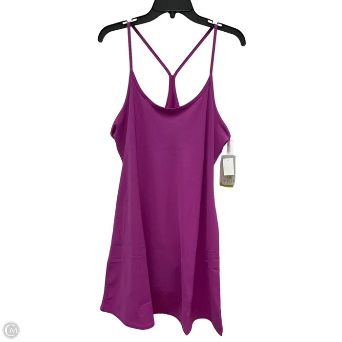 Athletic Dress By Clothes Mentor In Pink, Size: Xl