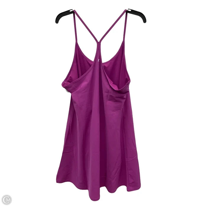 Athletic Dress By Clothes Mentor In Pink, Size: Xl