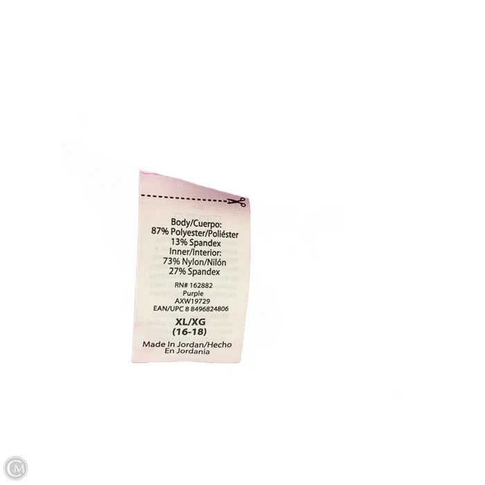 Athletic Dress By Clothes Mentor In Pink, Size: Xl