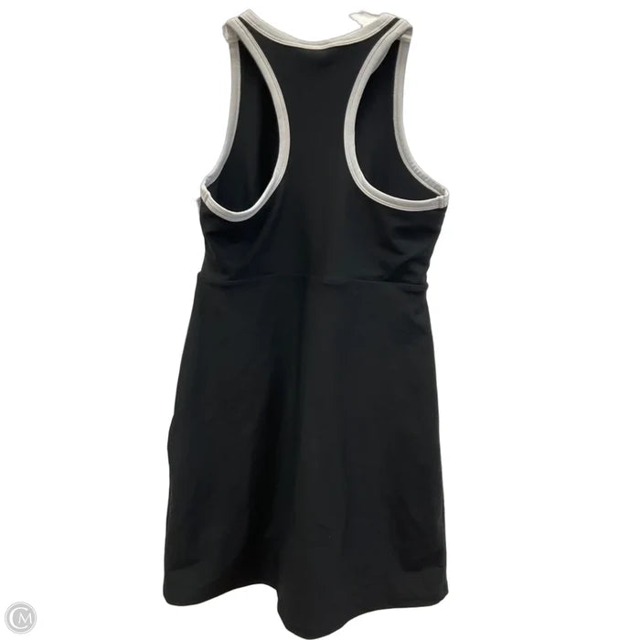 Athletic Dress By Sage In Black, Size: S