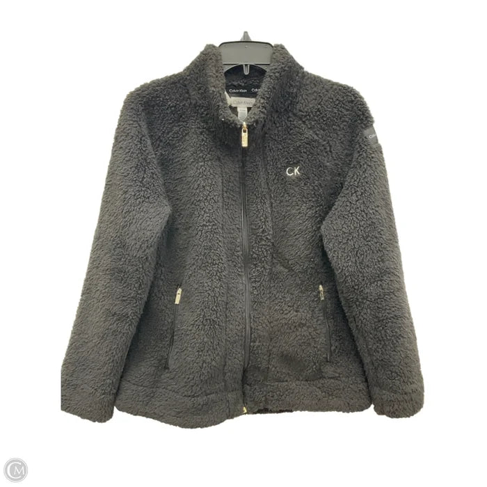 Athletic Fleece By Calvin Klein In Black, Size: M