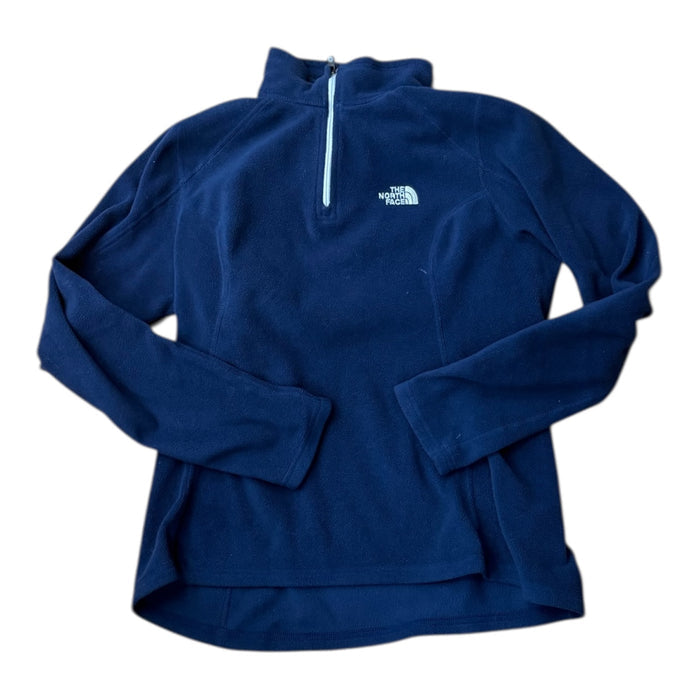 Athletic Fleece By The North Face In Navy, Size:Sp