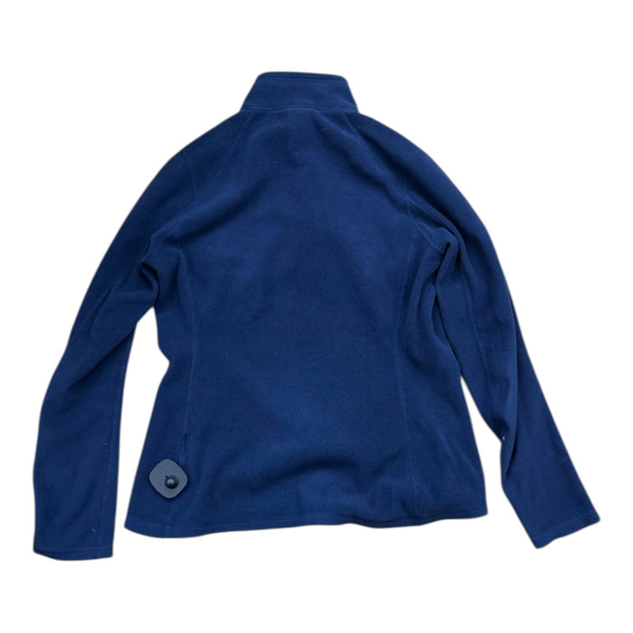 Athletic Fleece By The North Face In Navy, Size:Sp