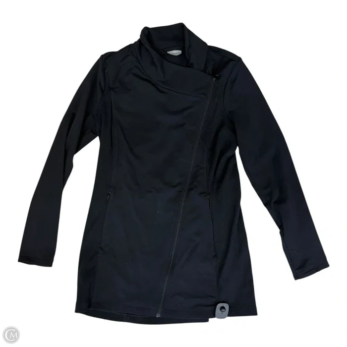 Athletic Jacket By Athleta In Black, Size: M