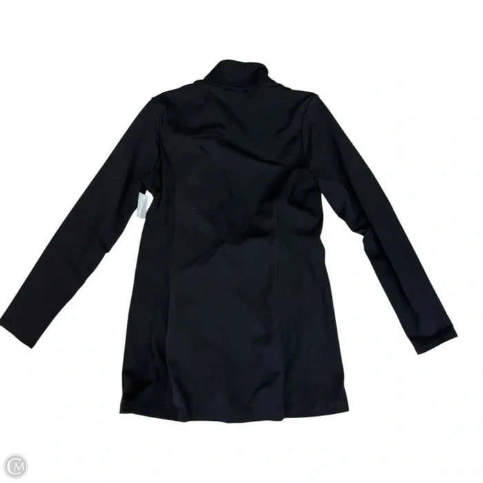 Athletic Jacket By Athleta In Black, Size: M
