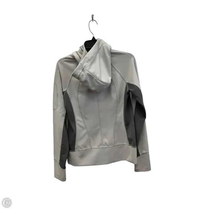 Athletic Jacket By Athleta In Grey, Size: Mp