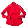Athletic Jacket By Athleta In Red, Size: S